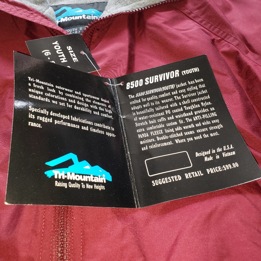 NWT Tri Mountain Coat - Picture 9 of 9
